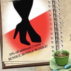 10% OFF 2 ADDITIONAL ITEMS AFTER FIRST.;)